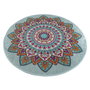 Mijölnir Royal Djt Alfombrilla de baño Multicolor 100 cm